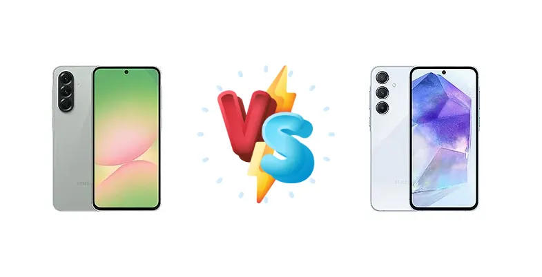 Samsung Galaxy A56 vs Samsung Galaxy A55