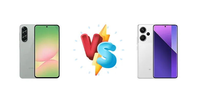 Samsung Galaxy A56 vs Xiaomi Redmi Note 13 Pro+