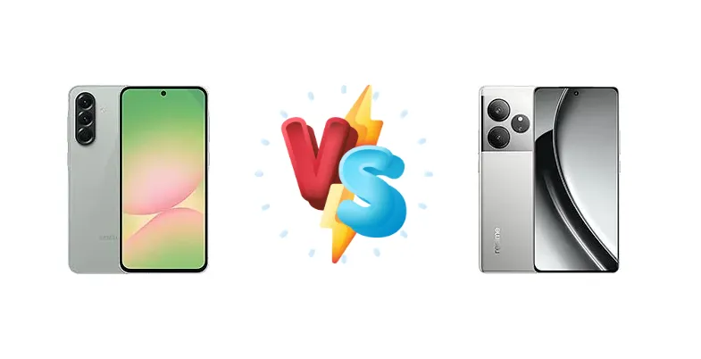 Samsung Galaxy A56 vs Realme GT 6