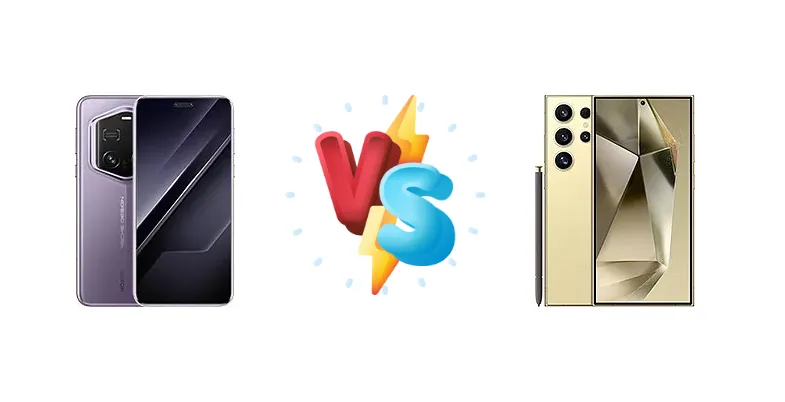 Snapdragon 8 Elite vs. Gen 3: Honor Magic7 RSR Porsche Design vs. Samsung Galaxy S24 Ultra