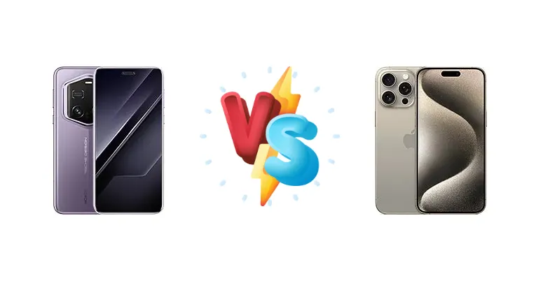 Snapdragon Elite vs. A17 Pro: Honor Magic7 RSR Porsche Design vs. iPhone 15 Pro Max