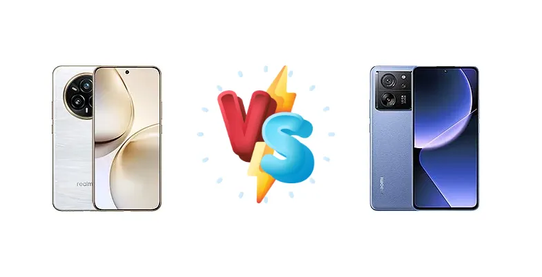 Realme 14 Pro+ vs Xiaomi 13T Pro