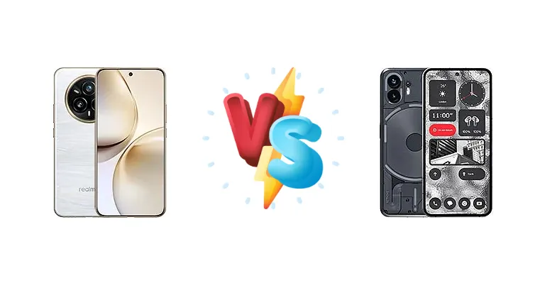 Realme 14 Pro+ vs Nothing Phone (2)