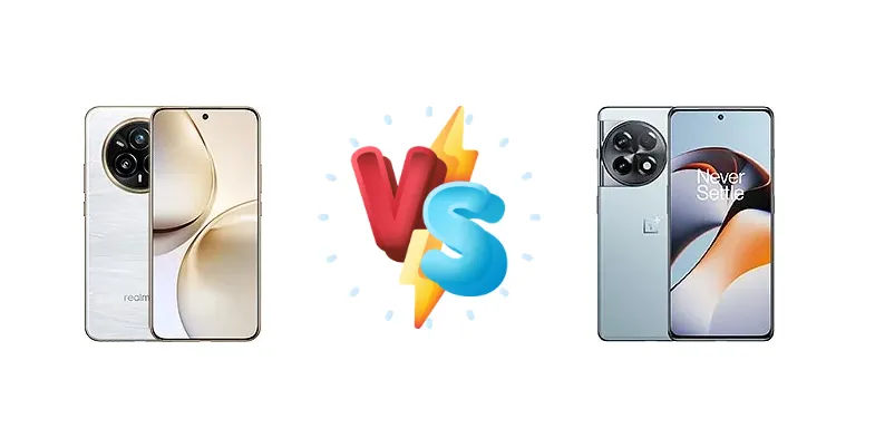 Realme 14 Pro+ vs OnePlus 11R
