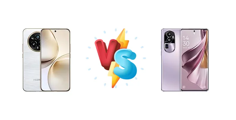 Realme 14 Pro+ vs Oppo Reno10 Pro+
