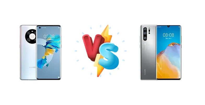 Huawei Mate 40E 4G vs Huawei P30 Pro New Edition