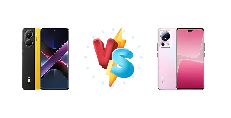 Xiaomi Poco X7 Pro vs Xiaomi 13 Lite