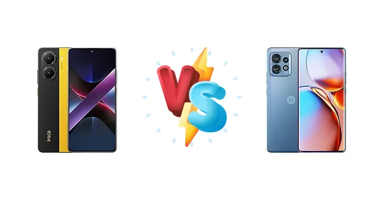 Xiaomi Poco X7 Pro vs Motorola Edge 40 Pro