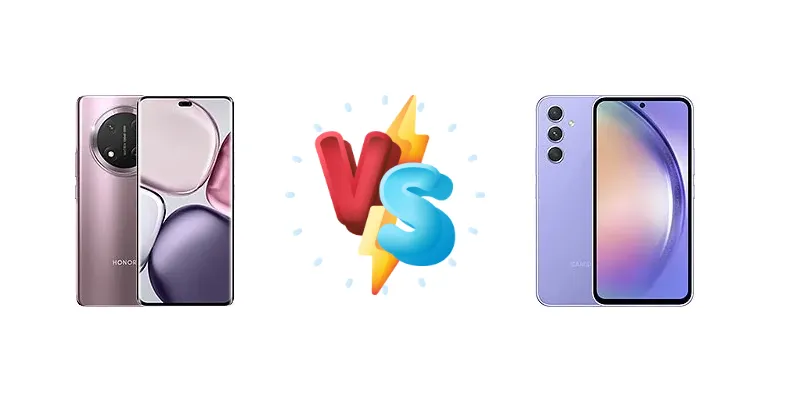 Honor Magic7 Lite vs Samsung Galaxy A54
