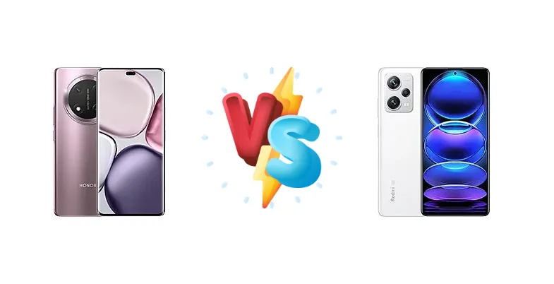 Honor Magic7 Lite vs Xiaomi Redmi Note 12 Pro+