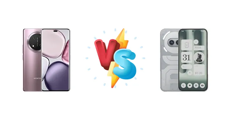Honor Magic7 Lite vs Nothing Phone (2a) Plus