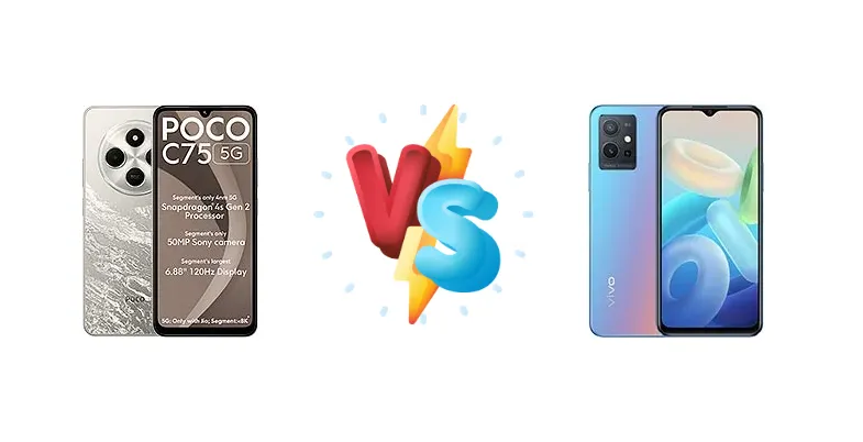 Xiaomi Poco C75 5G vs vivo Y75 5G