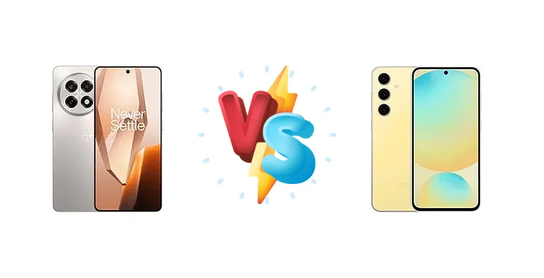 Snapdragon Speed vs. Exynos Endurance: OnePlus 13R vs. Samsung Galaxy S24 FE