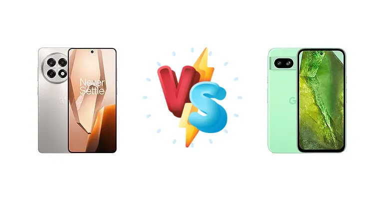 Snapdragon Speed vs. Tensor Efficiency: OnePlus 13R vs. Google Pixel 8a