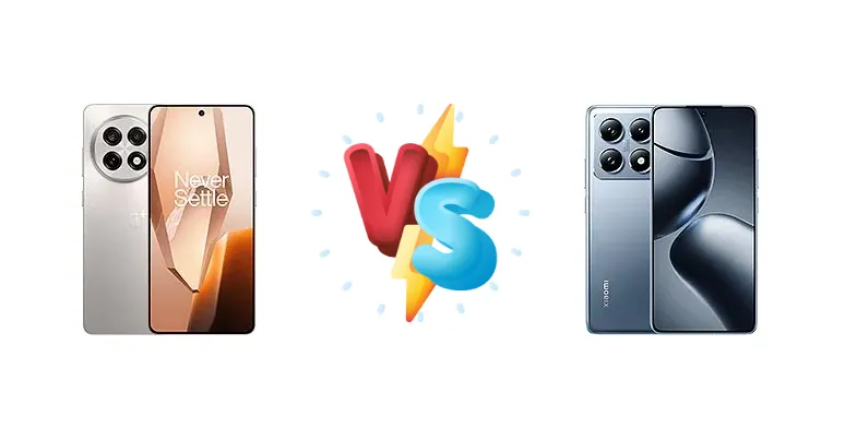 Snapdragon vs Dimensity: OnePlus 13R vs Xiaomi 14T Pro - Which Flagship Wins?