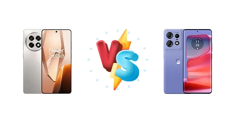 Snapdragon Showdown: OnePlus 13R vs Motorola Edge 50 Pro - Performance & Battery Tested