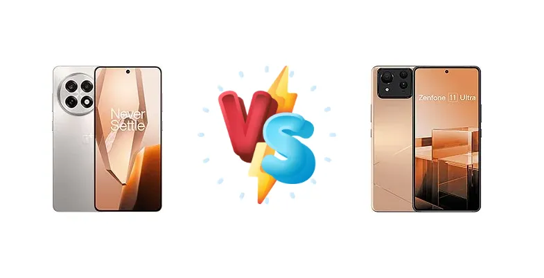 OnePlus 13R vs Asus Zenfone 11 Ultra: Performance and Battery Life Showdown