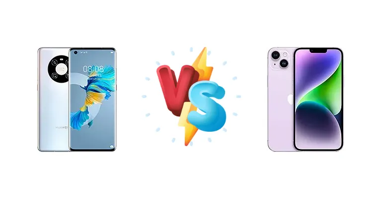 Huawei Mate 40E 4G vs Apple iPhone 14 Plus