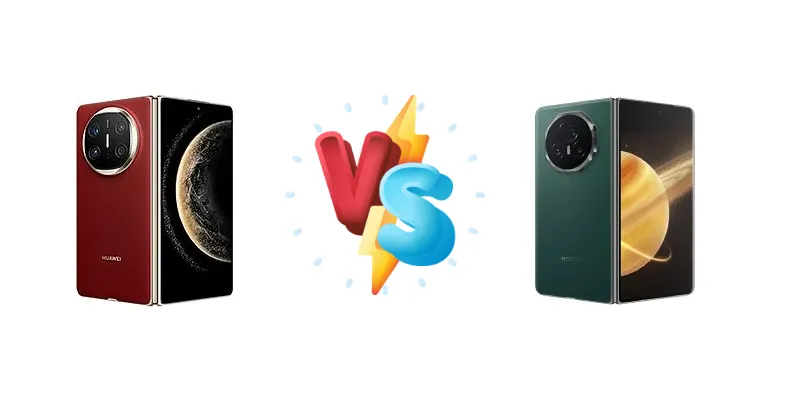 Huawei Mate X6 vs Honor Magic V3