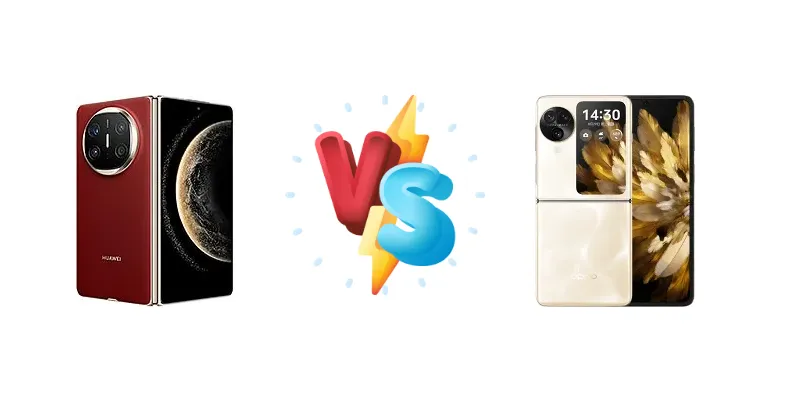 Huawei Mate X6 vs Oppo Find N3 Flip