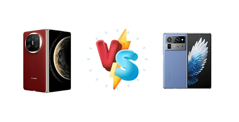 Huawei Mate X6 vs Tecno Phantom V Fold2