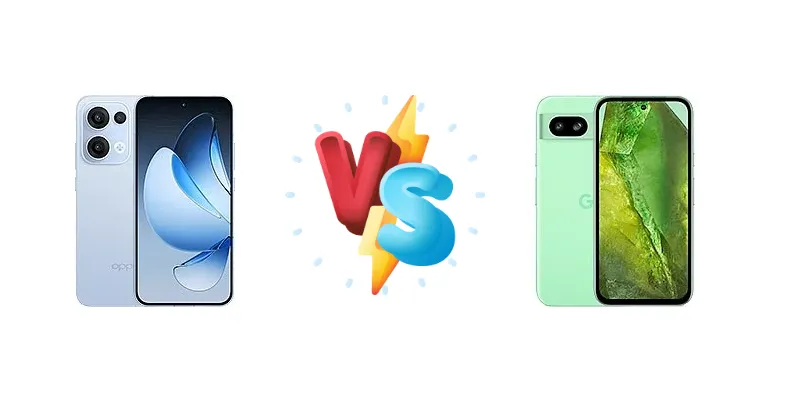 Oppo Reno13 vs Google Pixel 8a