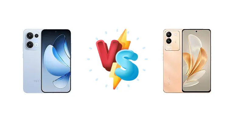 Oppo Reno13 vs vivo V29e
