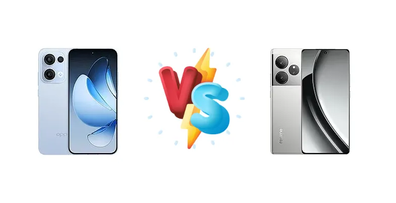 Oppo Reno13 vs Realme GT 6
