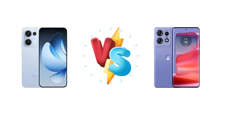 Oppo Reno13 vs Motorola Edge 50 Pro