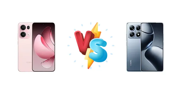 Endurance vs. Speed: Oppo Reno13 Pro vs. Xiaomi 14T Pro - Which Reigns Supreme?