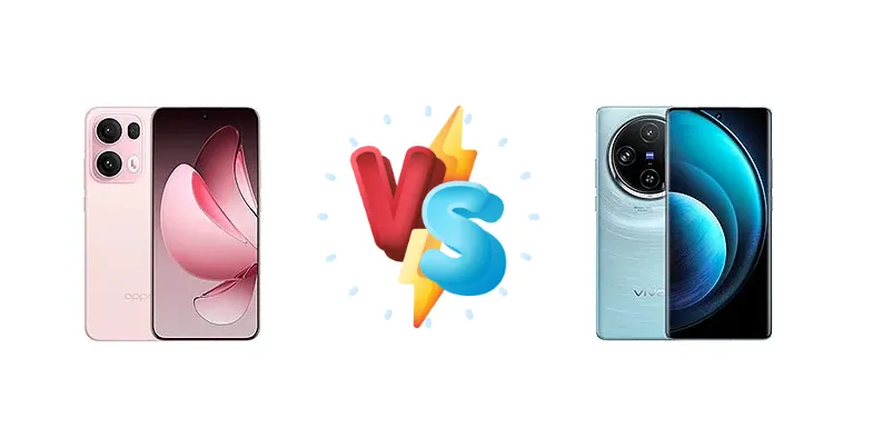 Dimensity Duel: Oppo Reno13 Pro vs. vivo X100 Pro - Which Flagship Reigns?