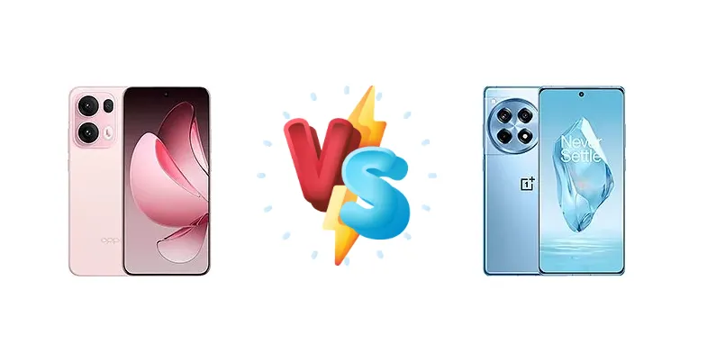 Snapdragon vs Dimensity: OnePlus 12R vs Oppo Reno13 Pro - Which Wins?