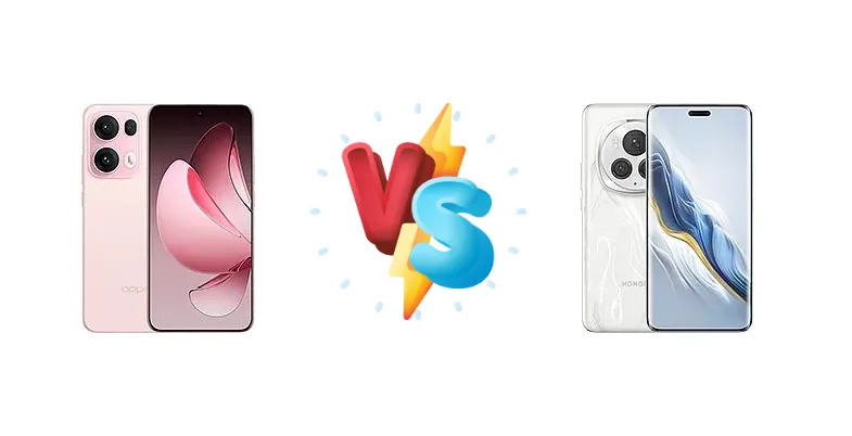 Snapdragon vs Dimensity: Oppo Reno13 Pro vs Honor Magic6 Pro - Full Comparison