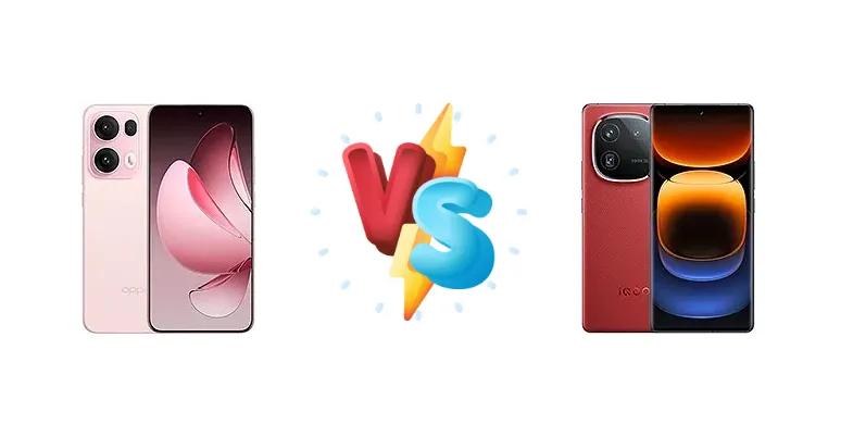 Powerhouse Showdown: vivo iQOO 12 Pro vs Oppo Reno13 Pro - Which Flagship Reigns?