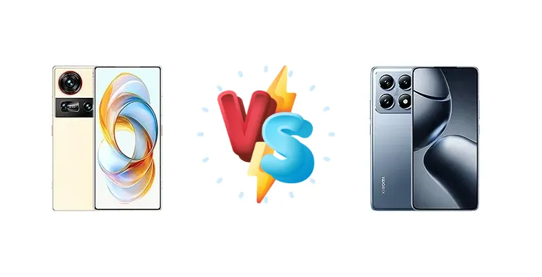 ZTE nubia Z70 Ultra vs Xiaomi 14T Pro