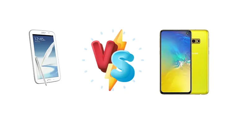 Note 8.0 vs S10e: Which Samsung Reigns Supreme?