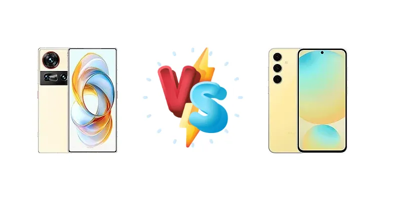 ZTE nubia Z70 Ultra vs Samsung Galaxy S24 FE