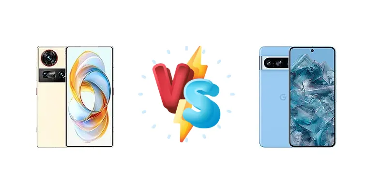 ZTE nubia Z70 Ultra vs Google Pixel 8 Pro