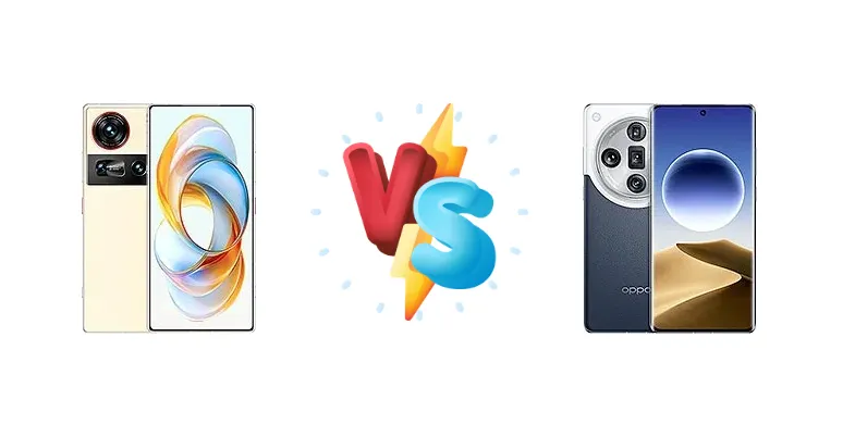 ZTE nubia Z70 Ultra vs Oppo Find X7 Ultra