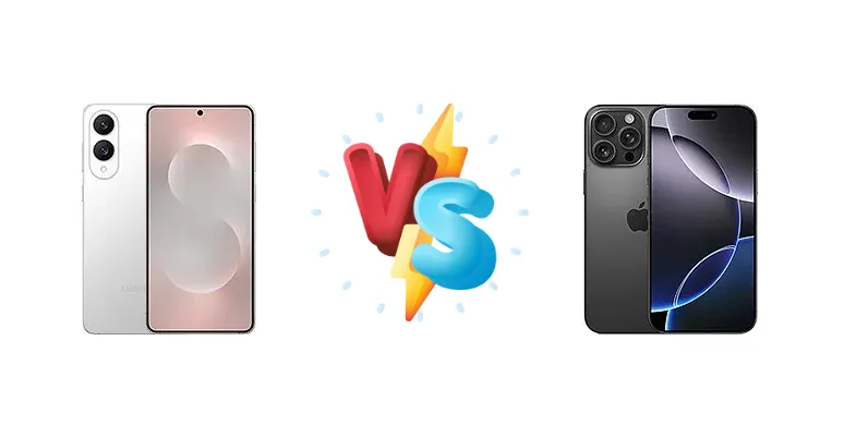 Samsung Galaxy S25 Edge vs Apple iPhone 16 Pro Max