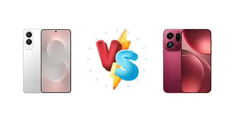 Samsung Galaxy S25 Edge vs Oppo Find X9 Pro