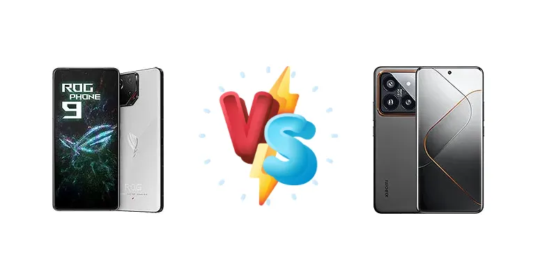 Asus ROG Phone 9 vs Xiaomi 14 Pro