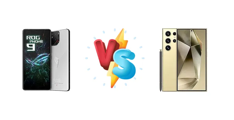 Asus ROG Phone 9 vs Samsung Galaxy S24 Ultra