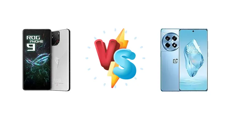 Asus ROG Phone 9 vs OnePlus 12R