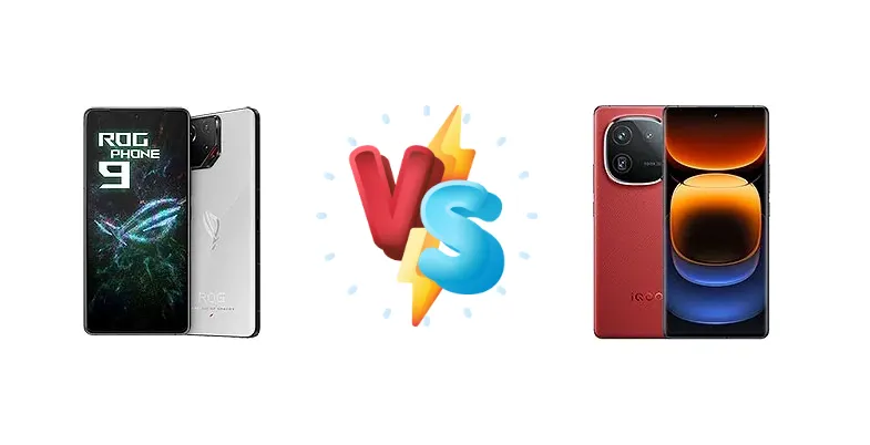 Asus ROG Phone 9 vs vivo iQOO 12 Pro
