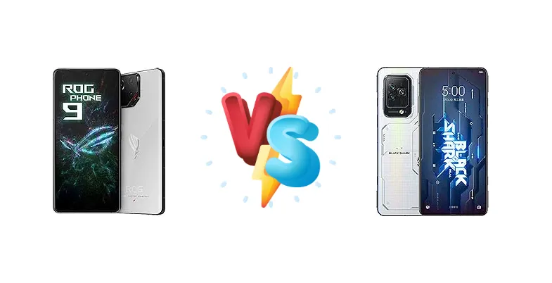 Asus ROG Phone 9 vs Xiaomi Black Shark 5 Pro