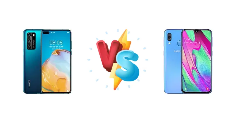 P40 4G vs Galaxy A40: Which Phone Reigns Supreme?