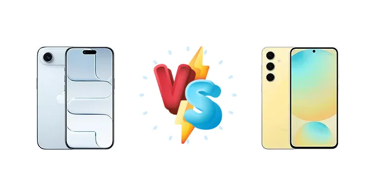 Apple iPhone Air vs Samsung Galaxy S24 FE