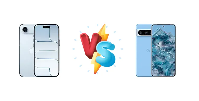 iPhone Air vs Pixel 8 Pro: Apple's Efficiency Meets Google's AI Power