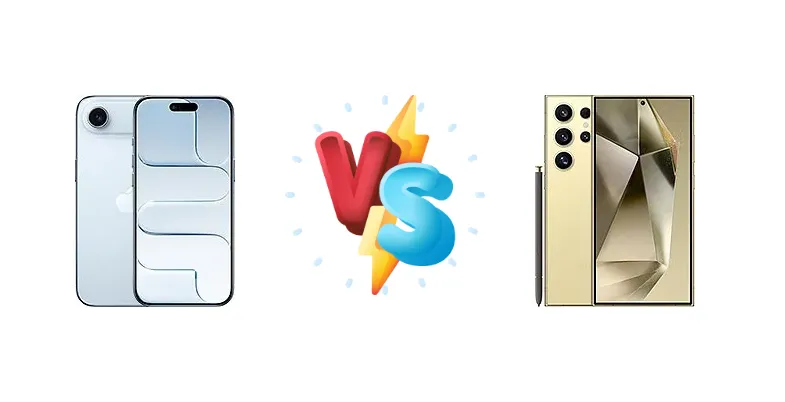 Apple iPhone Air vs Samsung Galaxy S24 Ultra